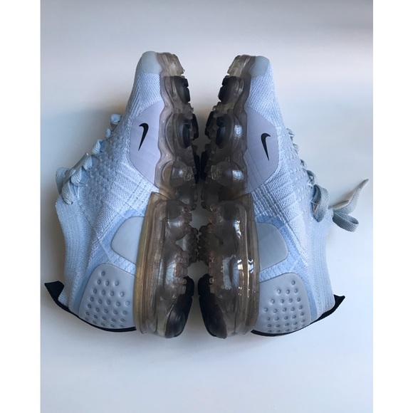 Nike Wmns Air VaporMax Flyknit 2 “Aluminum” Size: US 7 EUR 38 - Picture 5 of 16